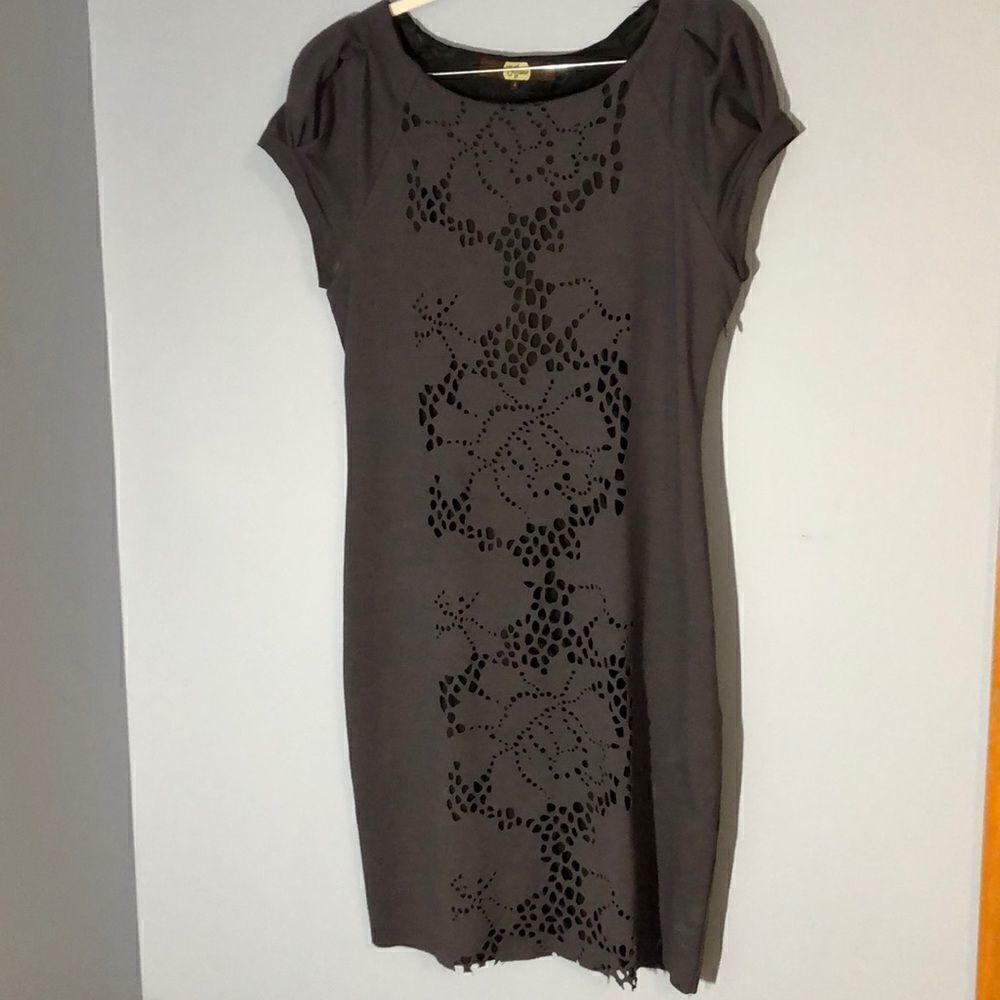 Eva Franco (4) Die Cut Dress